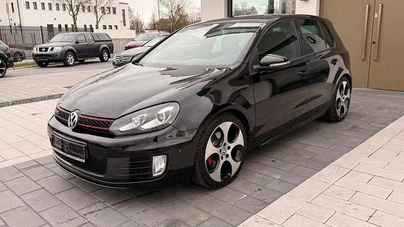 Gebraucht VW Golf VI GTI 211 PS (155 kW) 2010 Schwarz Kleinwagen