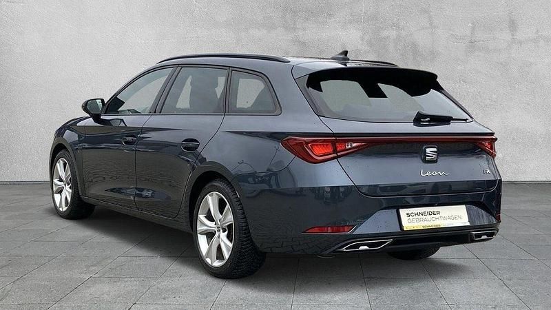 Gebraucht Seat Leon FR 150 PS (110 kW) 2022 Grau Kombi