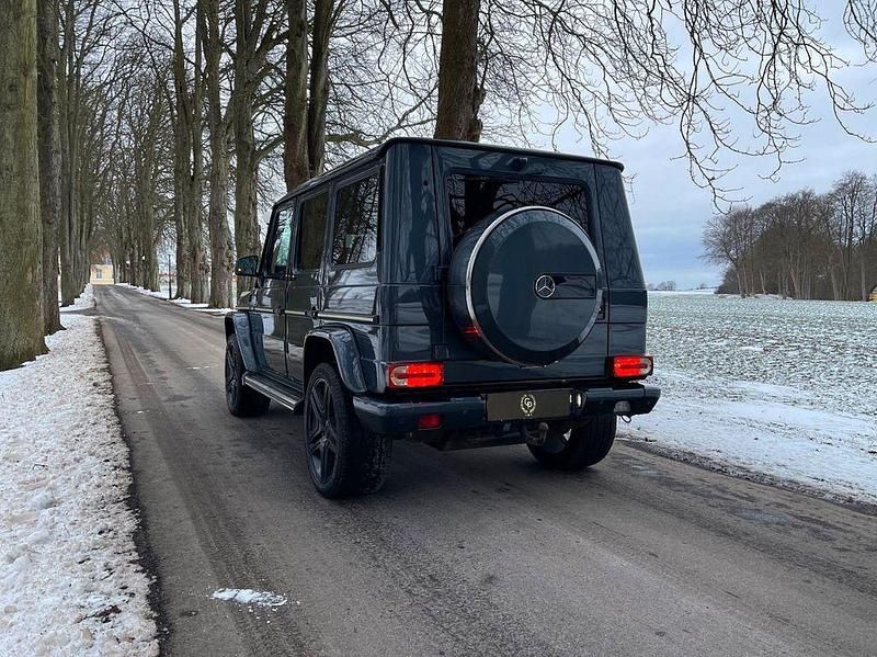 Gebraucht Mercedes G350 245 PS (180 kW) 2015 Grau SUV