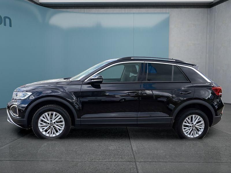 Gebraucht VW T-Roc 110 PS (80 kW) 2022 Schwarz SUV