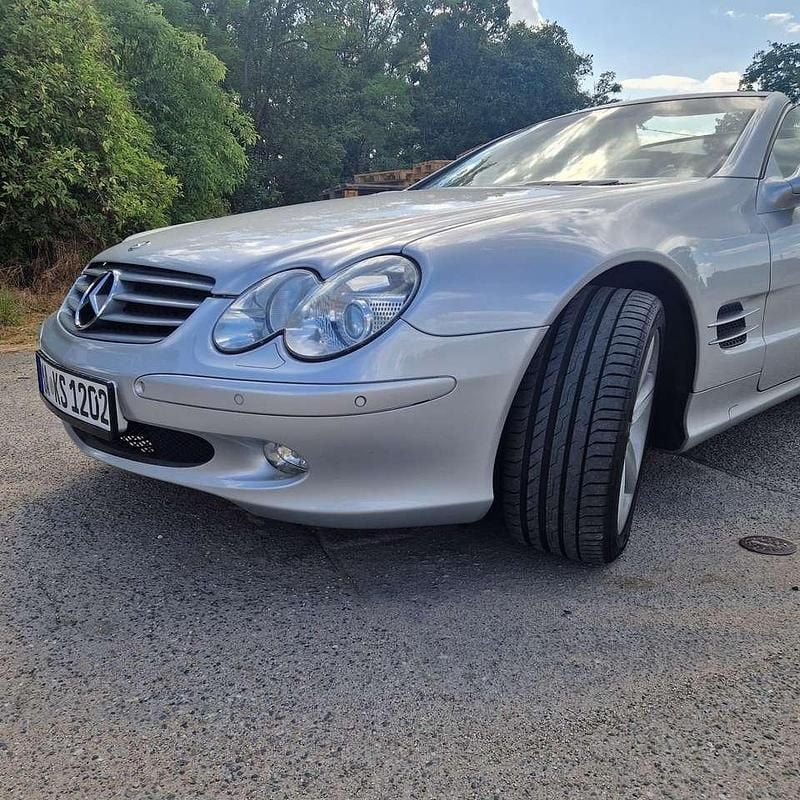 Gebraucht Mercedes SL500 306 PS (225 kW) 2002 Cabrio