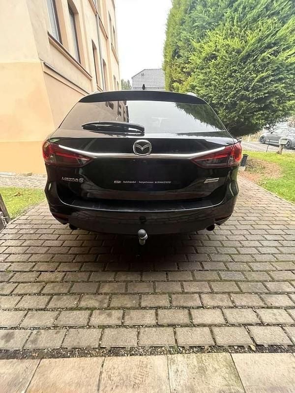 Gebraucht Mazda 6 Prime-Line 150 PS (110 kW) 2014 Schwarz Kombi