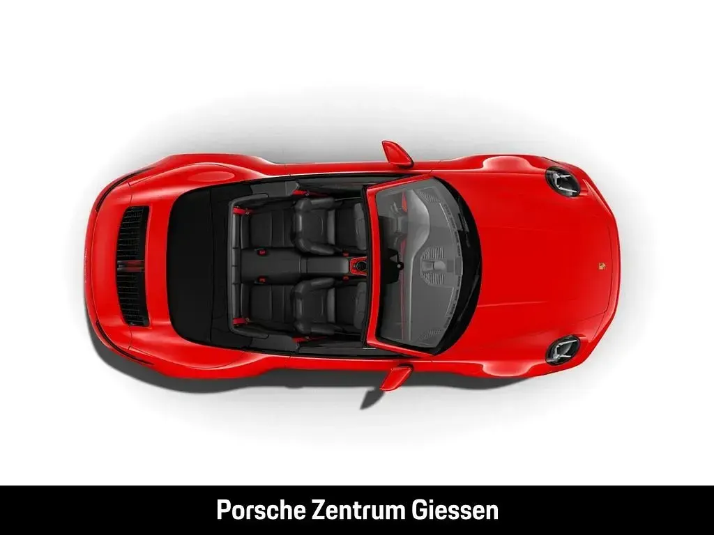 Gebraucht Porsche 911 Carrera S Cabriolet 450 PS (330 kW) 2019 Rot Cabrio