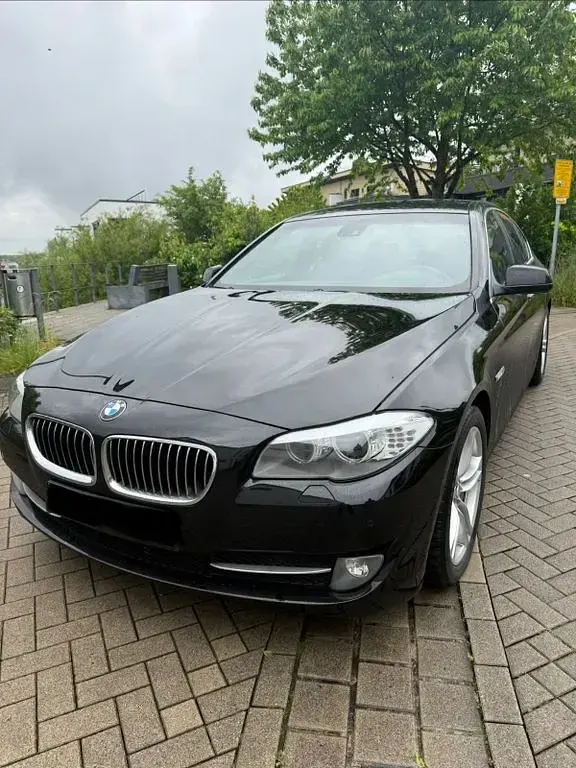 Gebraucht BMW 535 M Sport 313 PS (230 kW) 2012 Schwarz Limousine