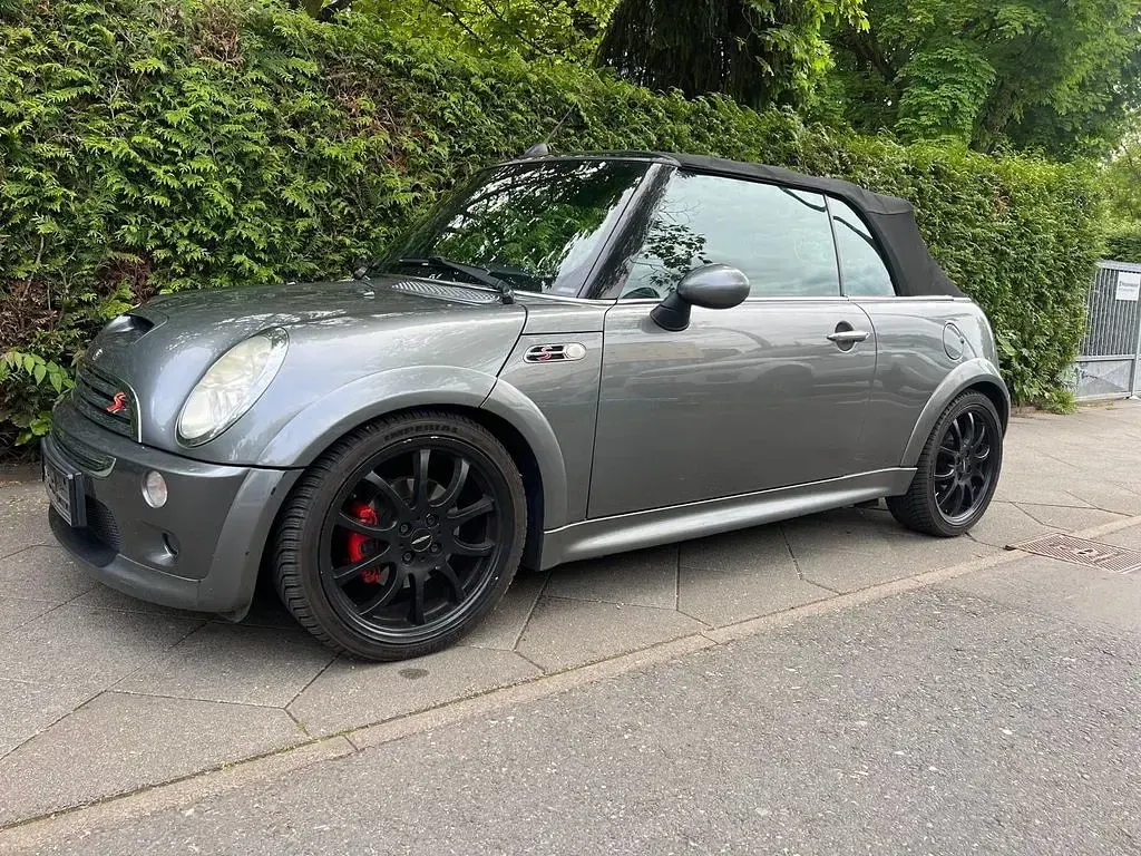 Gebraucht Mini Cooper S Cabriolet 170 PS (125 kW) 2006 Grau Cabrio