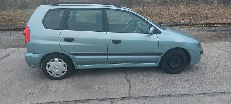 Gebraucht Mitsubishi Space Star 100 PS (73 kW) 2003 Blau Van / Kleinbus