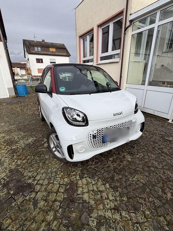 Gebraucht Smart ForTwo Coupé 60 kW (82 PS) 2021 Weiß Coupé