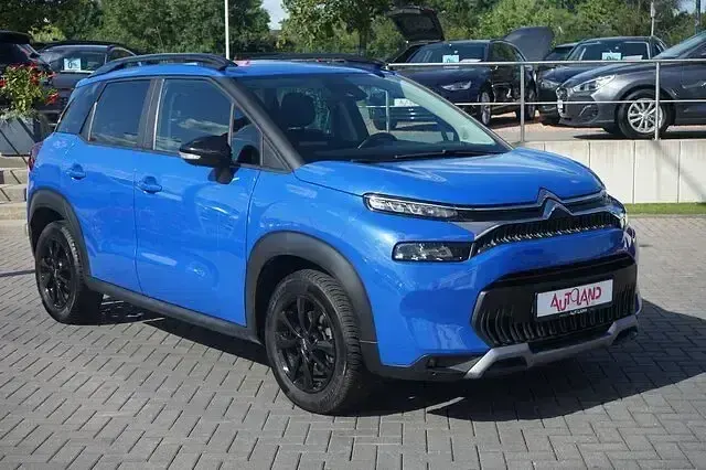Gebraucht Citroën C3 Aircross Feel 110 PS (80 kW) 2022 Blau SUV