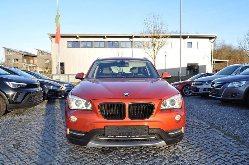 Gebraucht BMW X1 xLine 163 PS (119 kW) 2012 Orange SUV