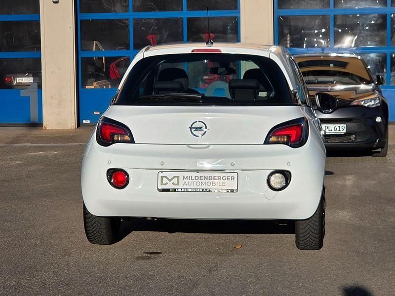 Gebraucht Opel Adam Jam 87 PS (63 kW) 2013 Weiß Kleinwagen