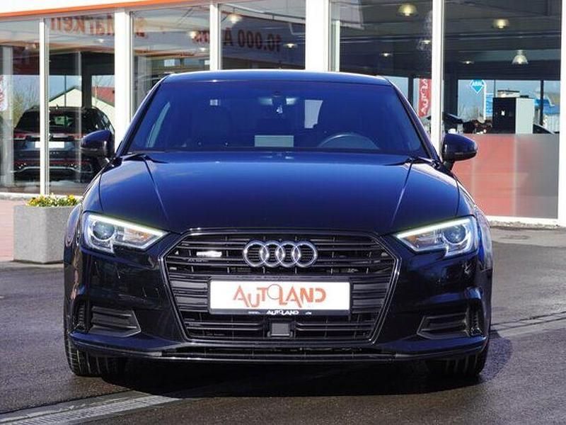Gebraucht Audi A3 Sport 184 PS (135 kW) 2017 Schwarz Limousine