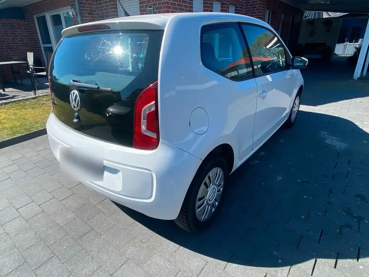 Gebraucht VW up! 60 PS (44 kW) 2013 Weiß Kleinwagen