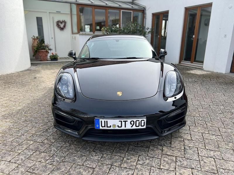 Gebraucht Porsche Cayman 340 PS (250 kW) 2015 Schwarz Coupé