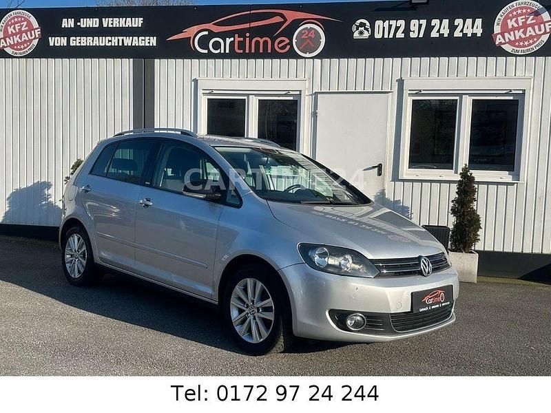 Gebraucht VW Golf Plus Cross Style 140 PS (102 kW) 2011 Silber Van / Kleinbus