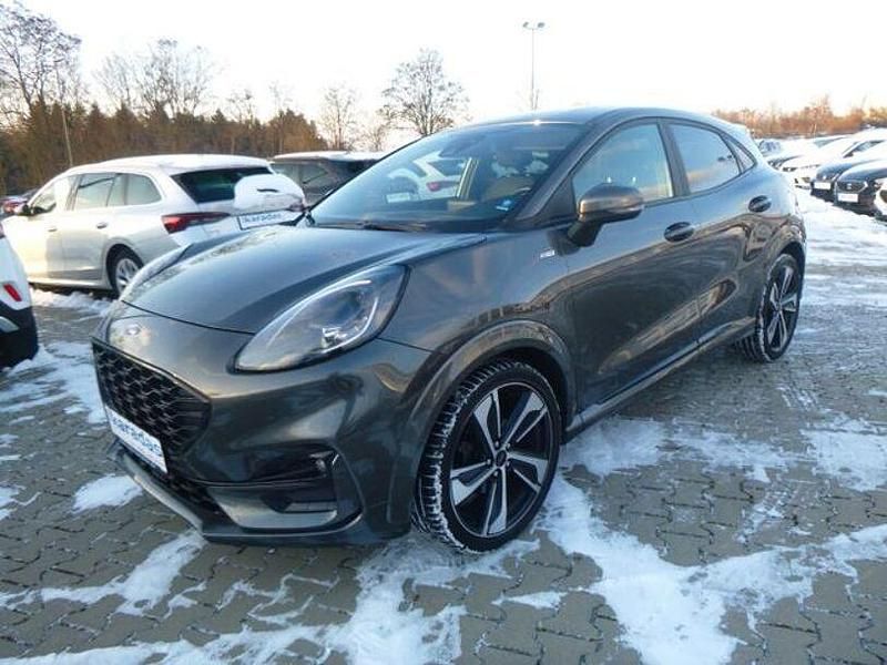 Gebraucht Ford Puma ST-Line X 155 PS (114 kW) 2021 Grau SUV