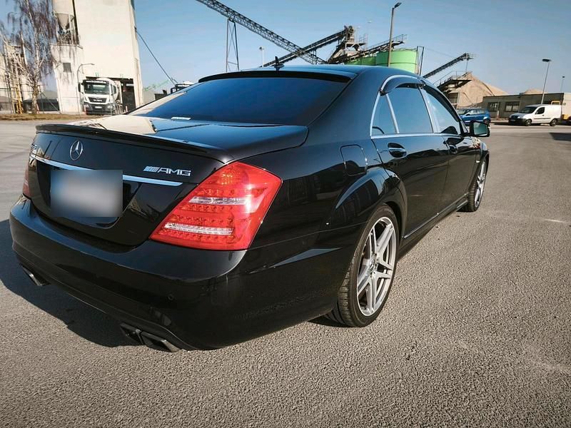 Gebraucht Mercedes S63L AMG AMG 571 PS (419 kW) 2010 Schwarz Limousine