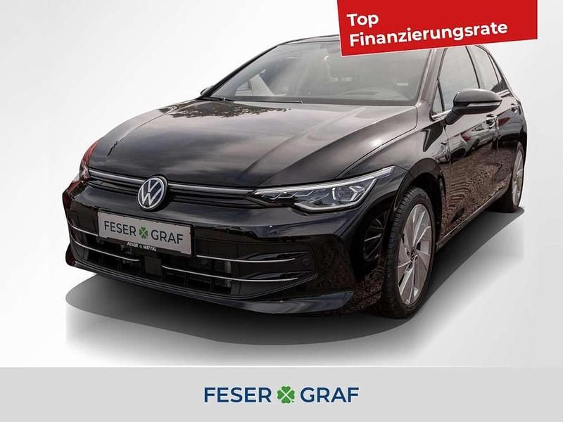 Grenadillschwarz metallic Gebraucht 2024 VW Golf VIII Style Limousine | 30.440 € (Fairer Preis) - Bild 1/4