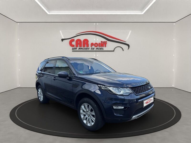 Gebraucht Land Rover Discovery Sport HSE 150 PS (110 kW) 2016 Blau SUV