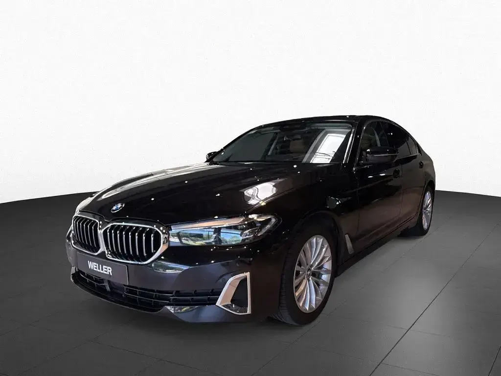 Gebraucht BMW 530 Luxury Line 252 PS (185 kW) 2022 Schwarz Limousine