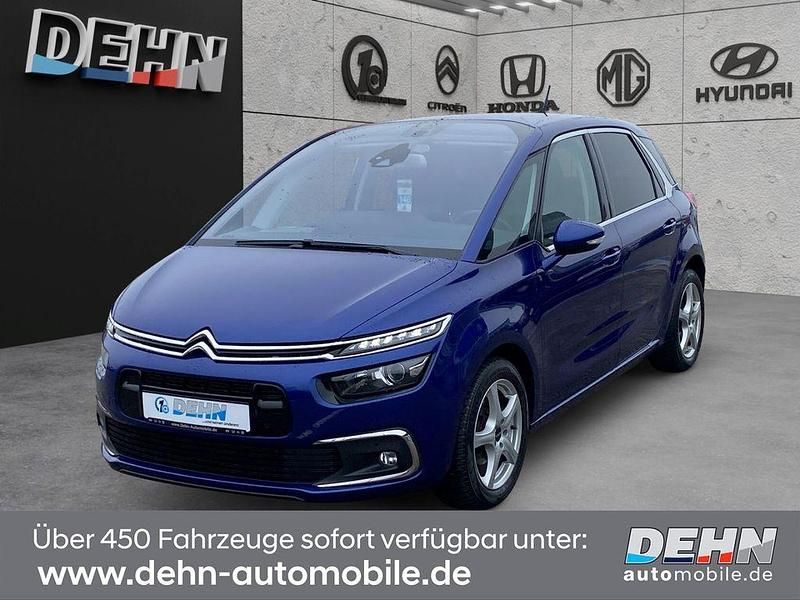 Gebraucht Citroën C4 SELECTION 120 PS (88 kW) 2017 Blau Van / Kleinbus