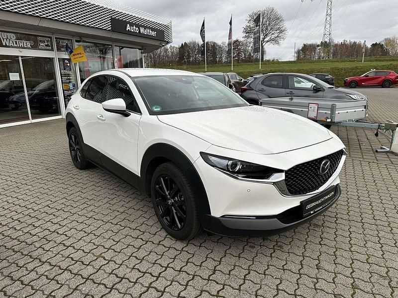 Gebraucht Mazda CX-30 Selection 150 PS (110 kW) 2021 Snowflake white pearl SUV