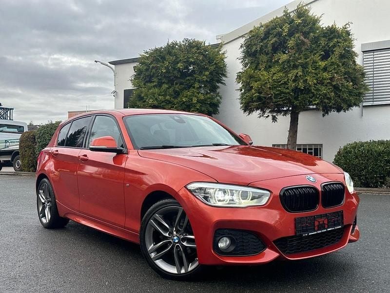 Gebraucht BMW 118 M Sport 150 PS (110 kW) 2016 Orange Kleinwagen