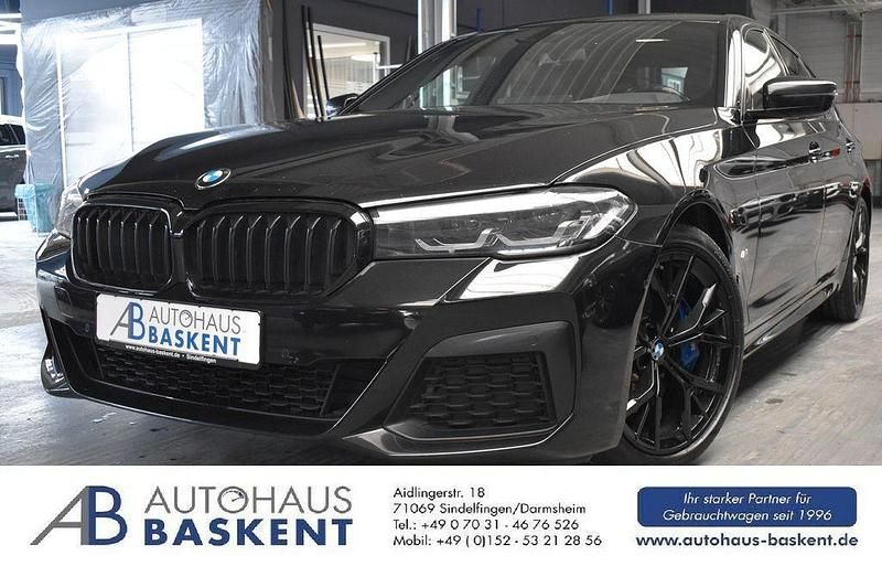 Schwarz Gebraucht 2023 BMW 520 M Sport Limousine | 33.450 € (Teuer) - Bild 1/4