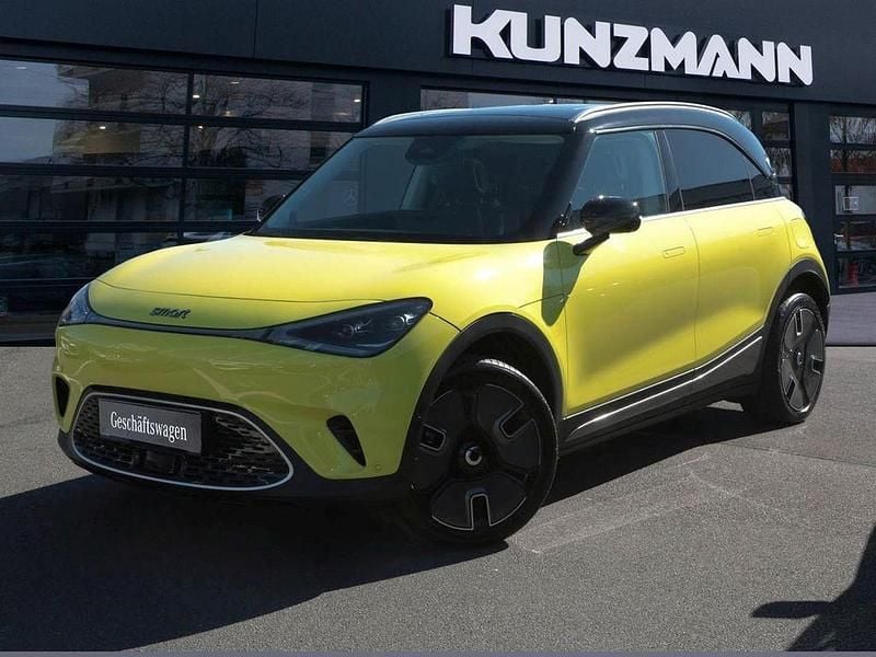 Lumen yellow Gebraucht 2025 Smart #1 Edition #1 SUV | 31.990 € (Guter Preis) - Bild 1/4
