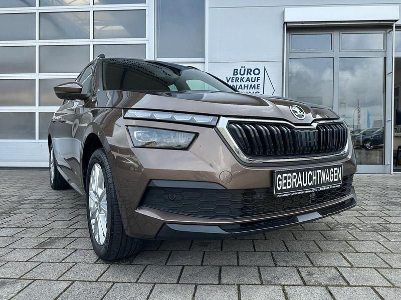 Braun Gebraucht 2019 Skoda Kamiq Style SUV | 18.690 € (Fairer Preis) - Bild 1/4