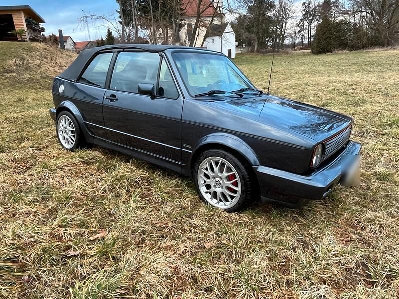 Gebraucht VW Golf Cabriolet Karmann 98 PS (72 kW) 1990 Blau Cabrio
