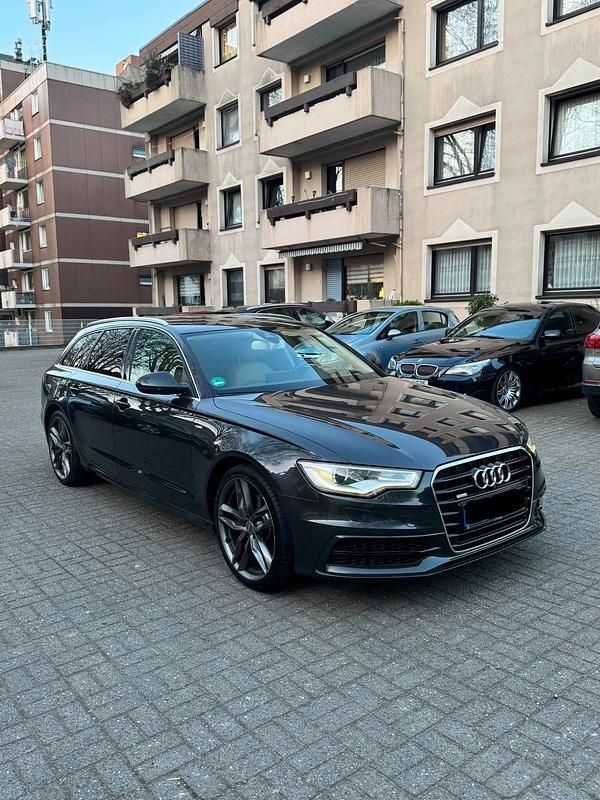 Gebraucht Audi A6 S-Line 204 PS (150 kW) 2014 Schwarz Kombi