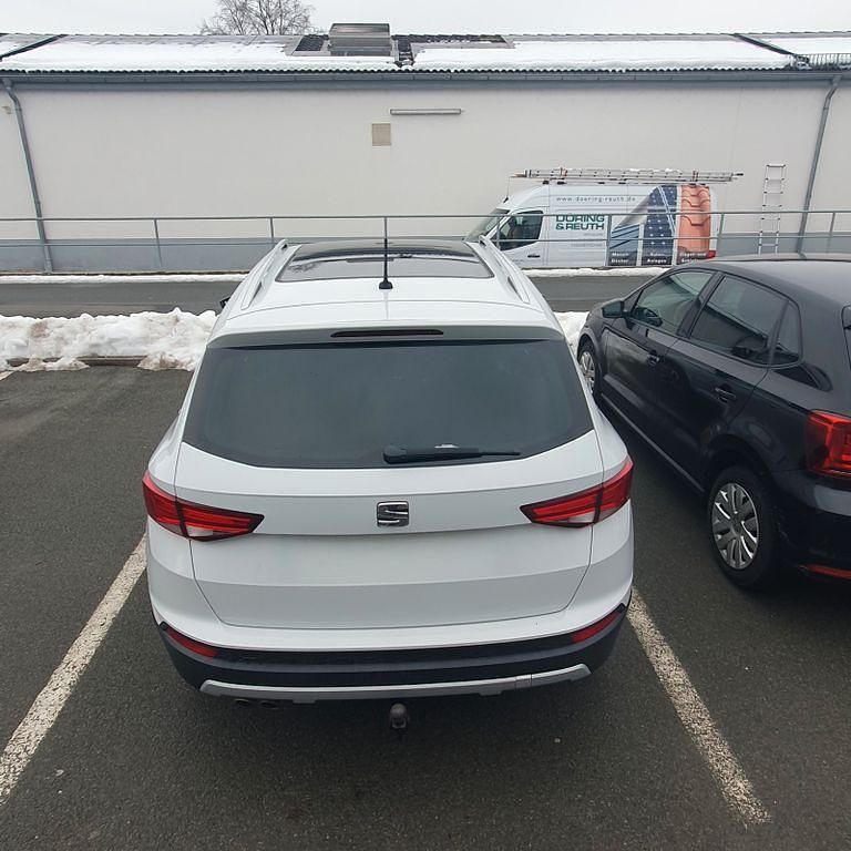 Second-hand Seat Ateca 4Drive 190 CP (139 kW) 2017 Alb SUV