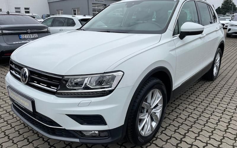 Gebraucht VW Tiguan Highline 230 PS (169 kW) 2020 Weiß SUV