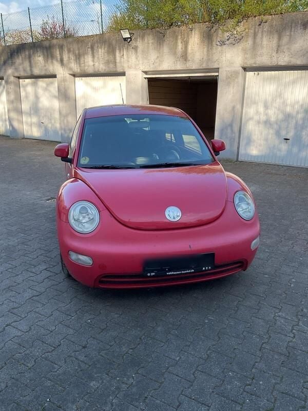Rot Gebraucht 1999 VW Beetle Kleinwagen | 3.200 € - Bild 1/4