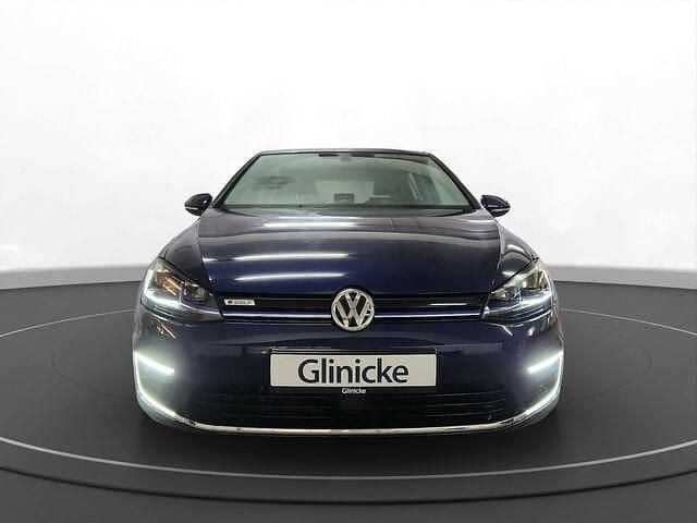 Second-hand VW e-Golf 100 kW (136 CP) 2020 Albastru Hatchback