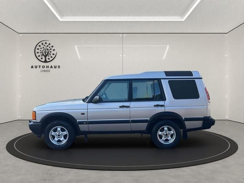 Gebraucht Land Rover Discovery 2 139 PS (102 kW) 2000 Gold SUV