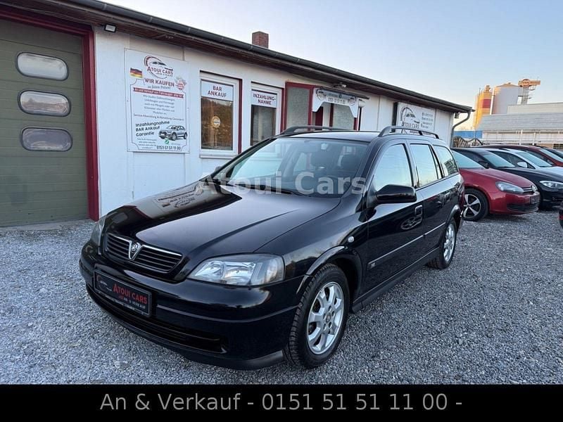 Second-hand Opel Astra Basis 125 CP (91 kW) 2004 Negru Break