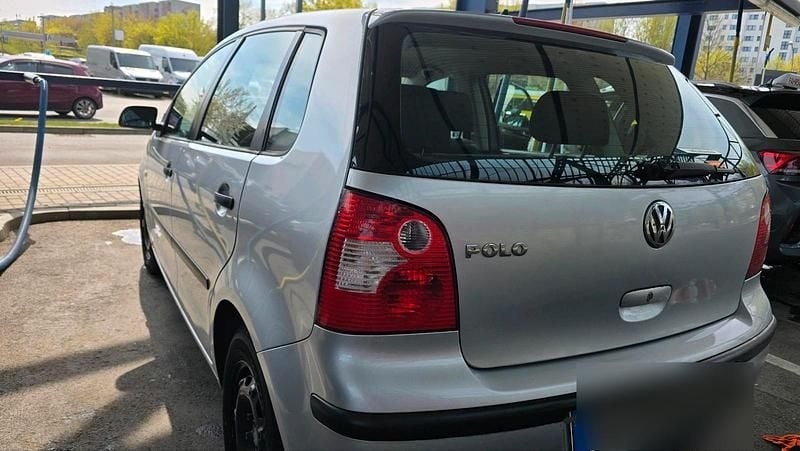 Usata VW Polo 54 CV (39 kW) 2004 Argento Utilitaria