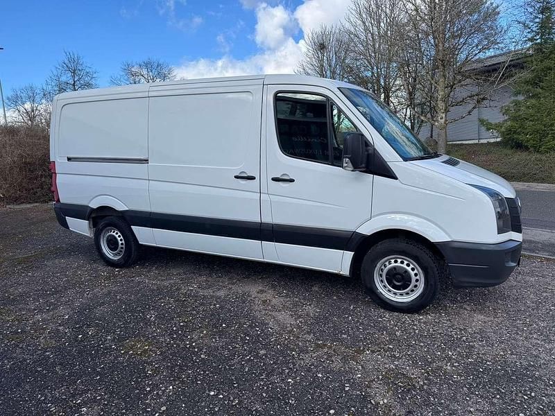 Gebraucht VW Crafter 140 PS (102 kW) 2016 Candyweiß Van
