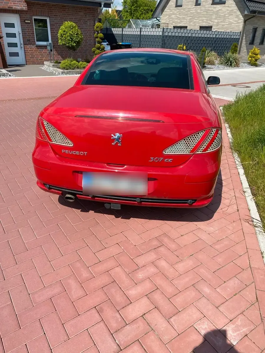 Gebraucht Peugeot 307 CC 2005 Cabrio