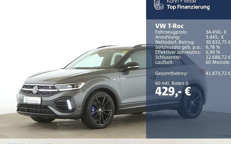 Gebraucht VW T-Roc Beats 300 PS (220 kW) 2023 Indiumgrau metallic SUV