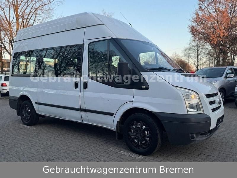 Gebraucht Ford Transit Trend 116 PS (85 kW) 2009 Weiß Kombi