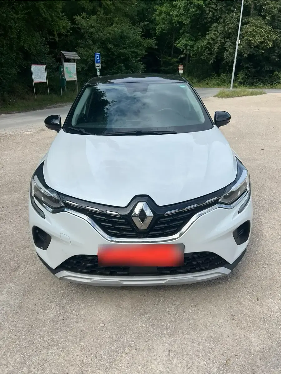 Gebraucht Renault Captur Experience 101 PS (74 kW) 2020 Weiß SUV