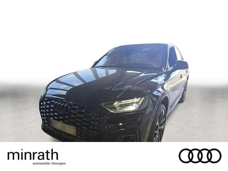 Mythosschwarz metallic Gebraucht 2023 Audi Q5 Sportback Ambiente SUV | 42.520 € (Guter Preis) - Bild 1/4