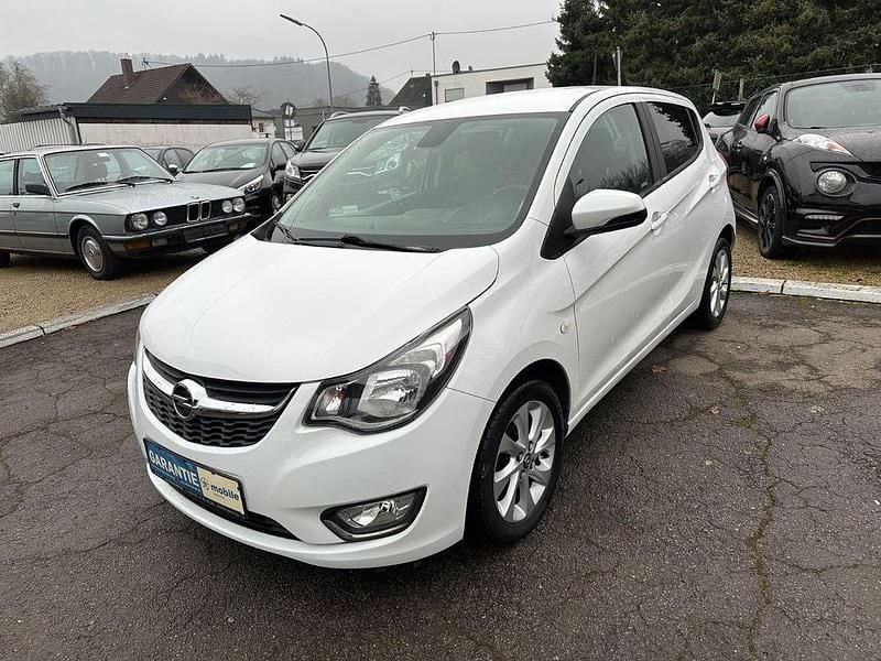 Gebraucht Opel Karl Innovation 75 PS (55 kW) 2017 Weiß Kleinwagen