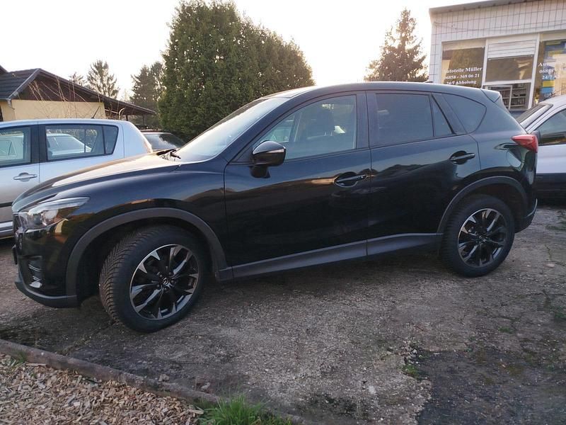 Gebraucht Mazda CX-5 175 PS (128 kW) 2016 Schwarz SUV