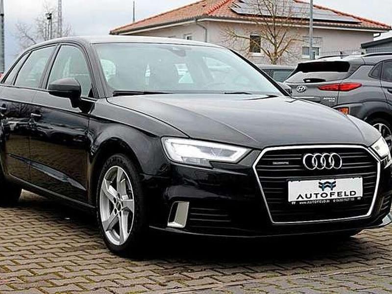 Gebraucht Audi A3 Sport 184 PS (135 kW) 2017 Schwarz Limousine