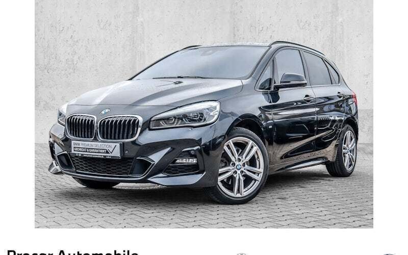 Schwarz Gebraucht 2021 BMW 220 M Sport Kombi | 26.990 € (Fairer Preis) - Bild 1/4