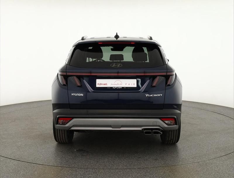 Gebraucht Hyundai Tucson Advantage 177 PS (130 kW) 2017 Weiß SUV