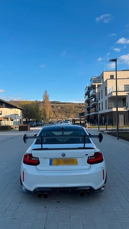 Gebraucht BMW M2 Performance 470 PS (345 kW) 2016 Weiß Coupé